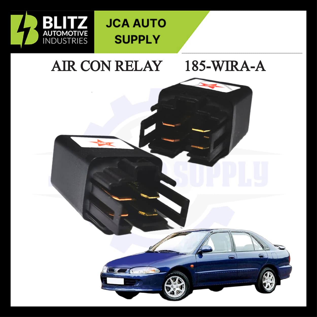 AIR CON RELAY PROTON WIRA DAISHIN 185WIRAA