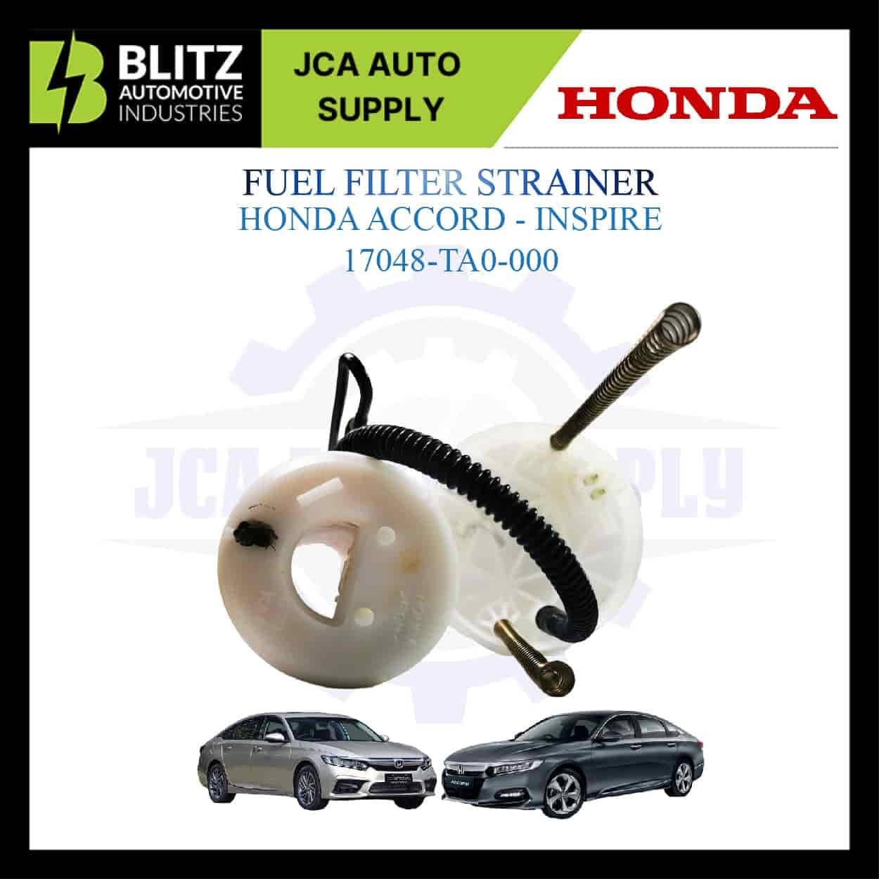 HONDA Fuel Filter Strainer Set ORIGINAL - Honda Accord-Inspire - 17048 ...