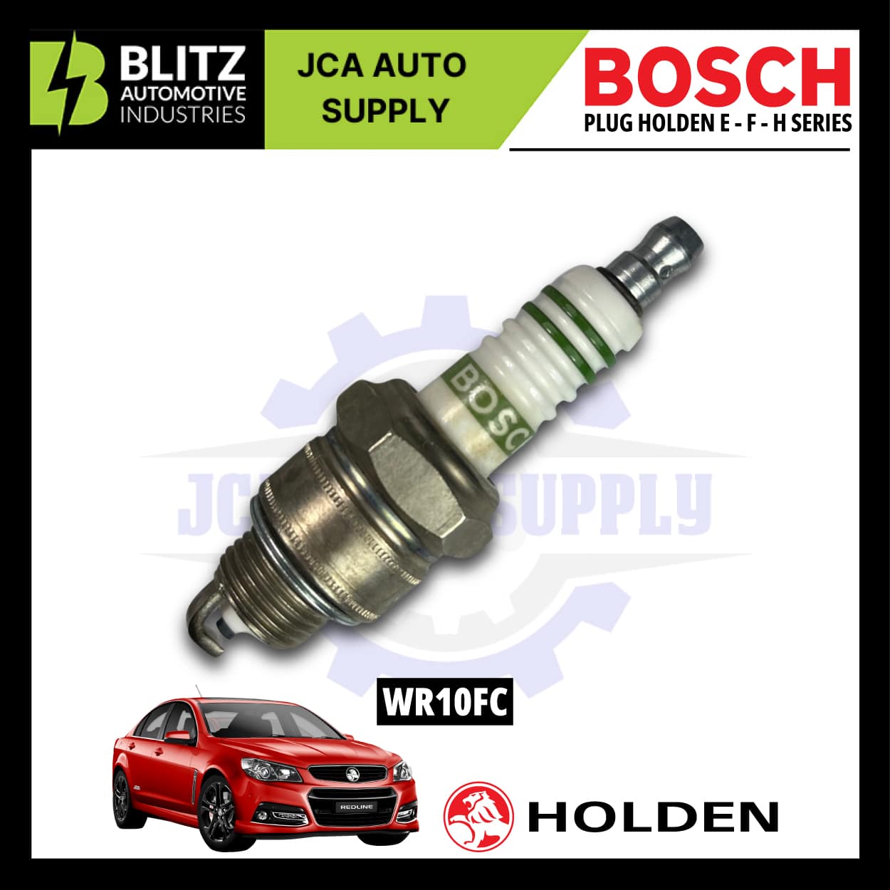 BOSCH Spark Plug Holden 1PCS WR10FC