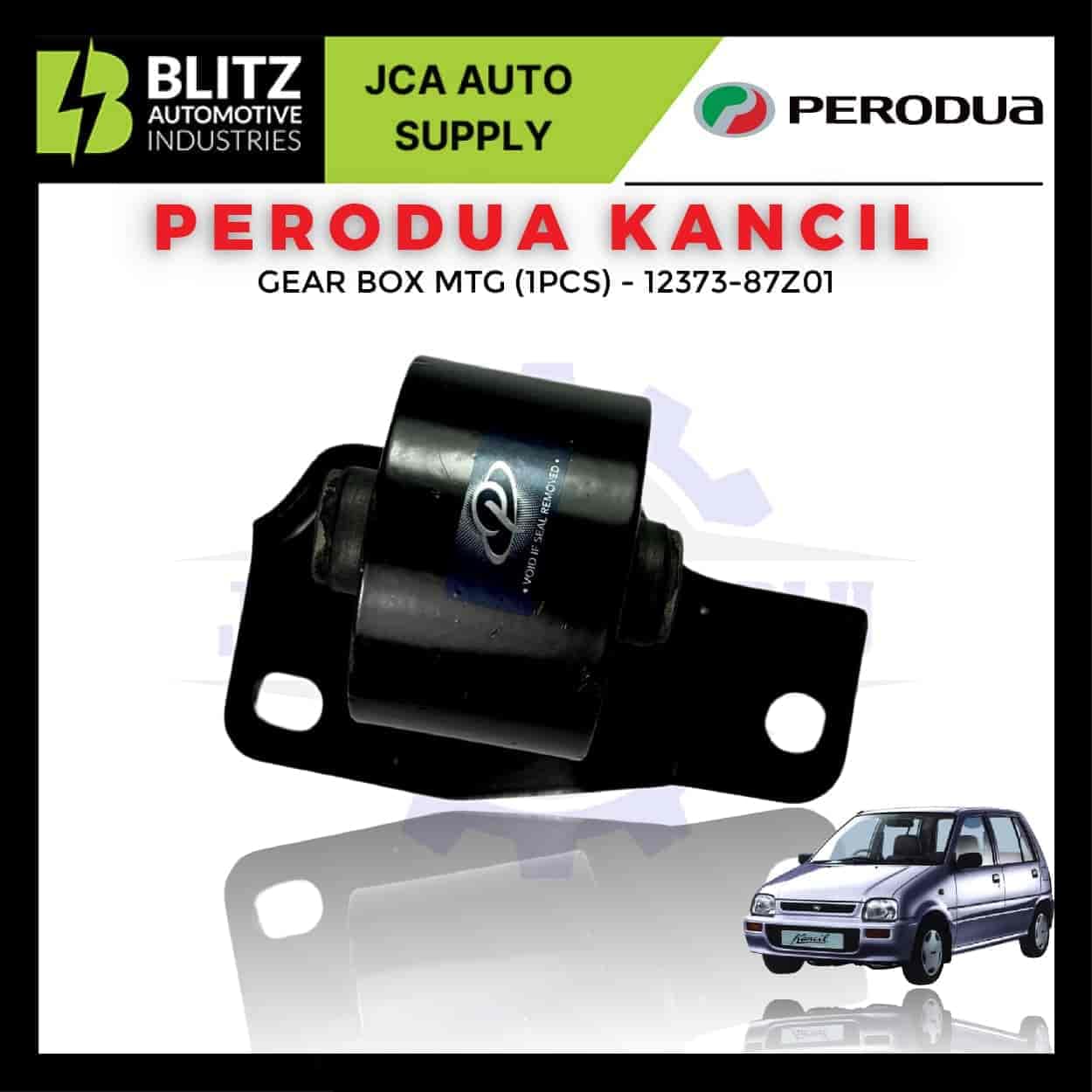 DAIHATSU KANCILLH GEAR BOX MTG 1237387Z01 (1PCS)