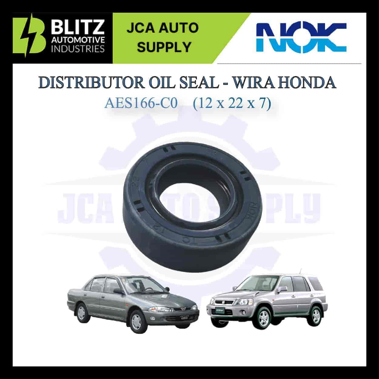Distributor Oil Seal Wiira Honda 12x22x7 AES166C0