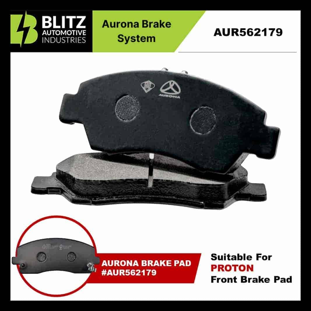 Aurona Brake Pad AUR562179 Front Exora Bold