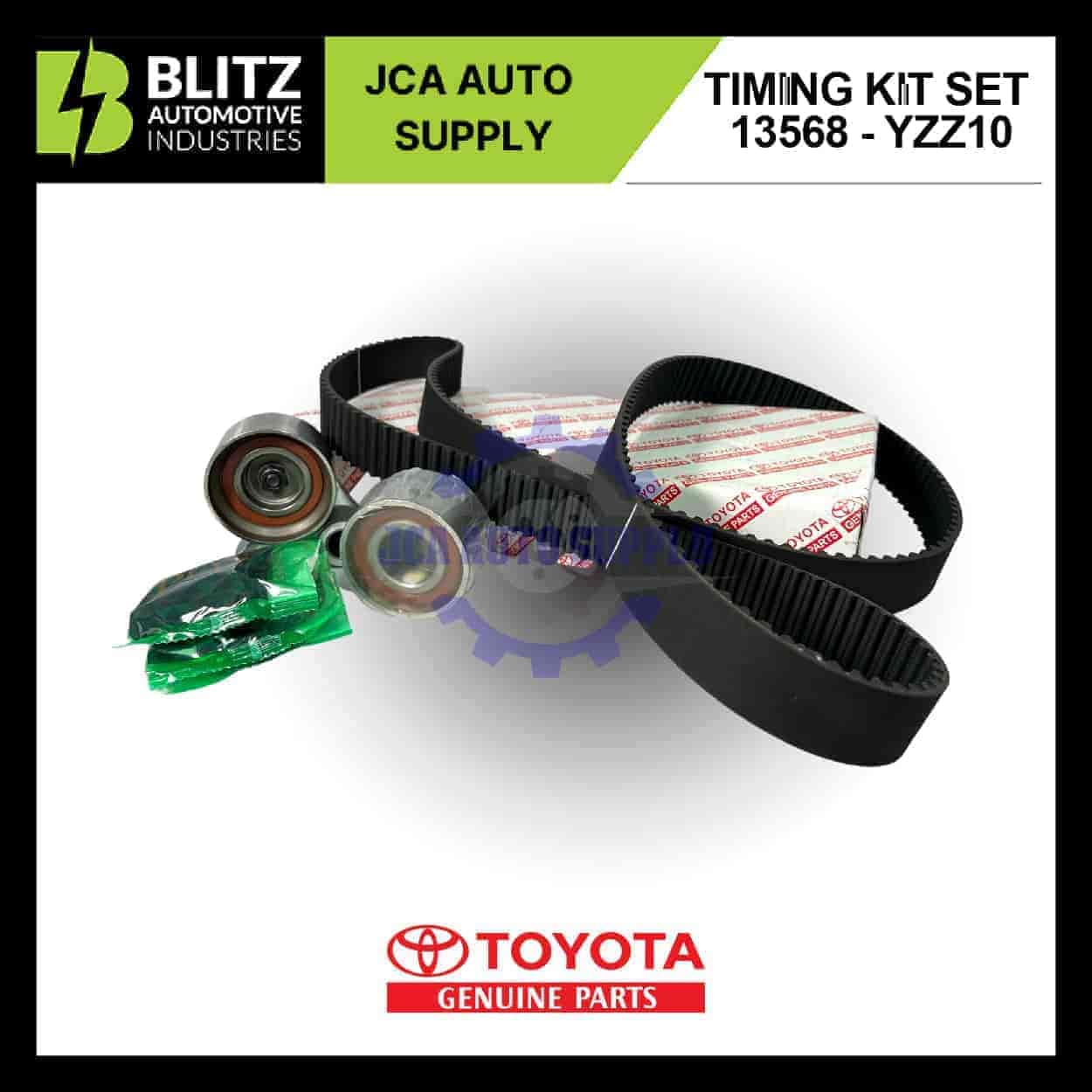 Timing Belt Toyota Hilux Hiace Land Cruiser 13568YZZ10