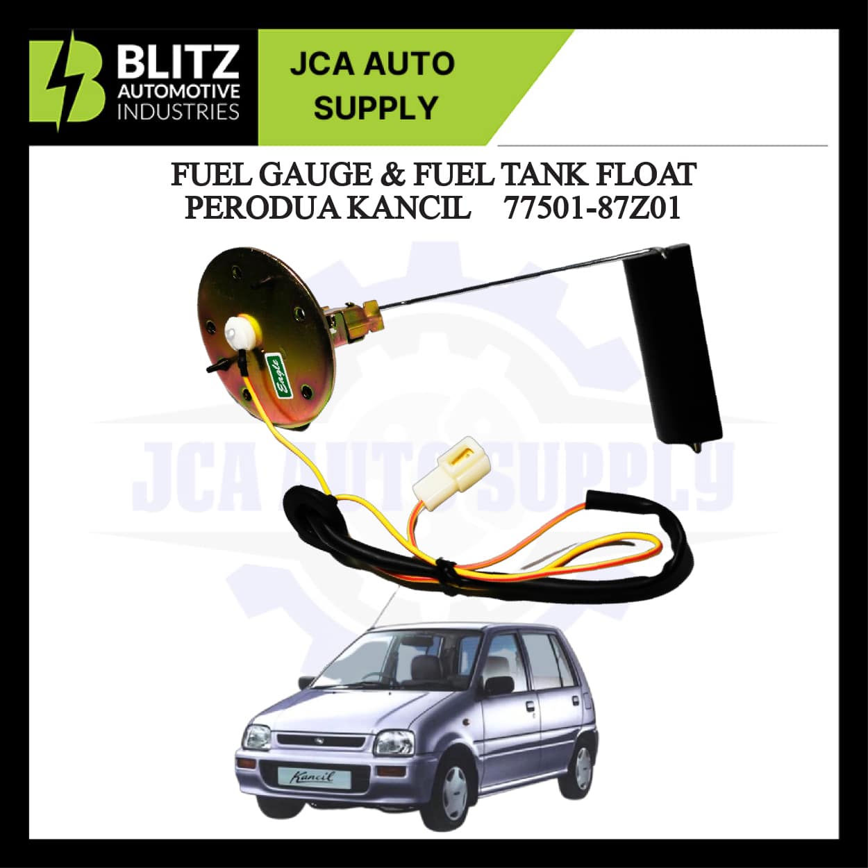 FUEL GAUGE & FUEL TANK FLOAT PERODUA KANCIL 7750187Z01
