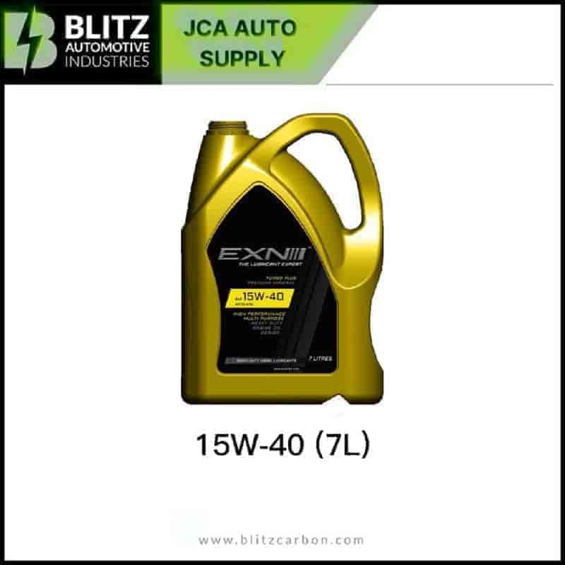 EXN Emplios Premium Mineral Engine Oil (SAE 15W40) API CI4 Turbo