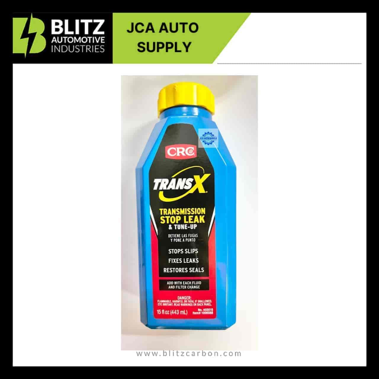 CRC K&W TransX Automatic Transmission STOP LEAK & TUNEUP (443mL