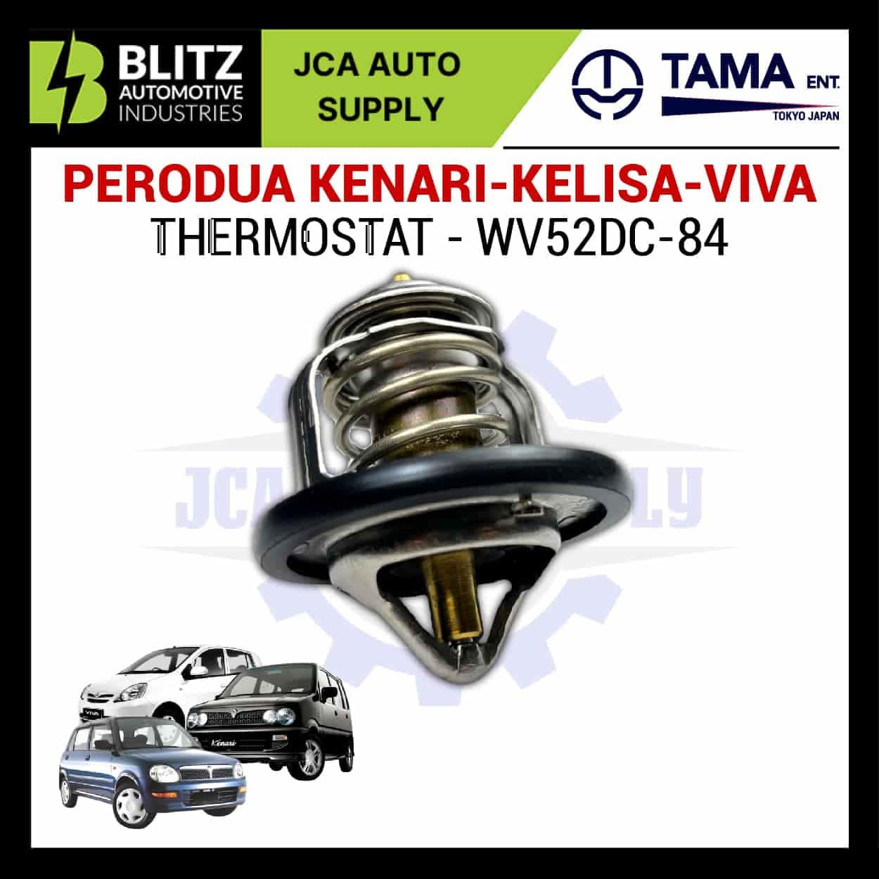 TAMA Thermostat Perodua Kenari Kelisa Viva WV52DC84