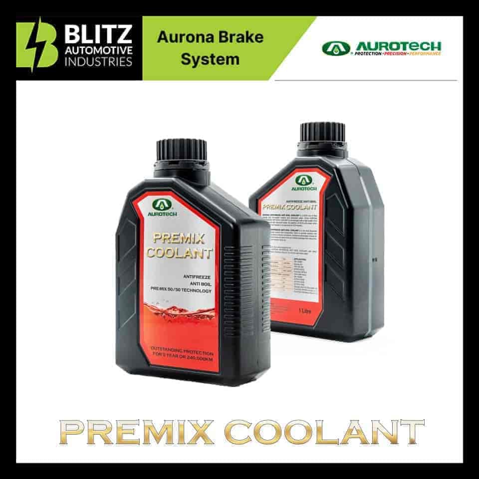 Aurotech Antifreeze Anti Boil Coolant (1L)