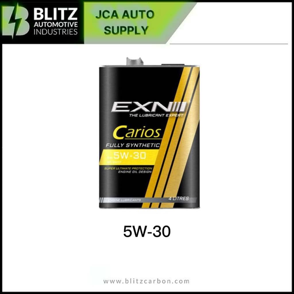 EXN Fully Synthetic Engine Oil Carios (SAE 5W30) API SN/CF 4L
