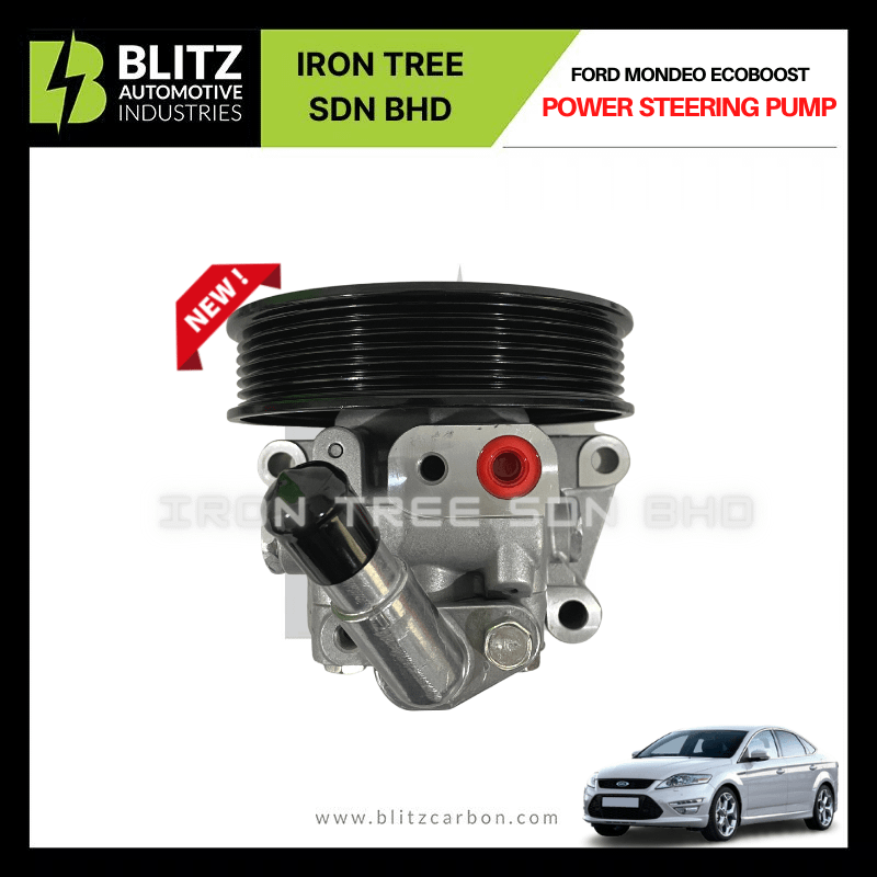 Power Steering Pump for Ford Mondeo EcoBoost (New)>6G913A696EF / 6G91