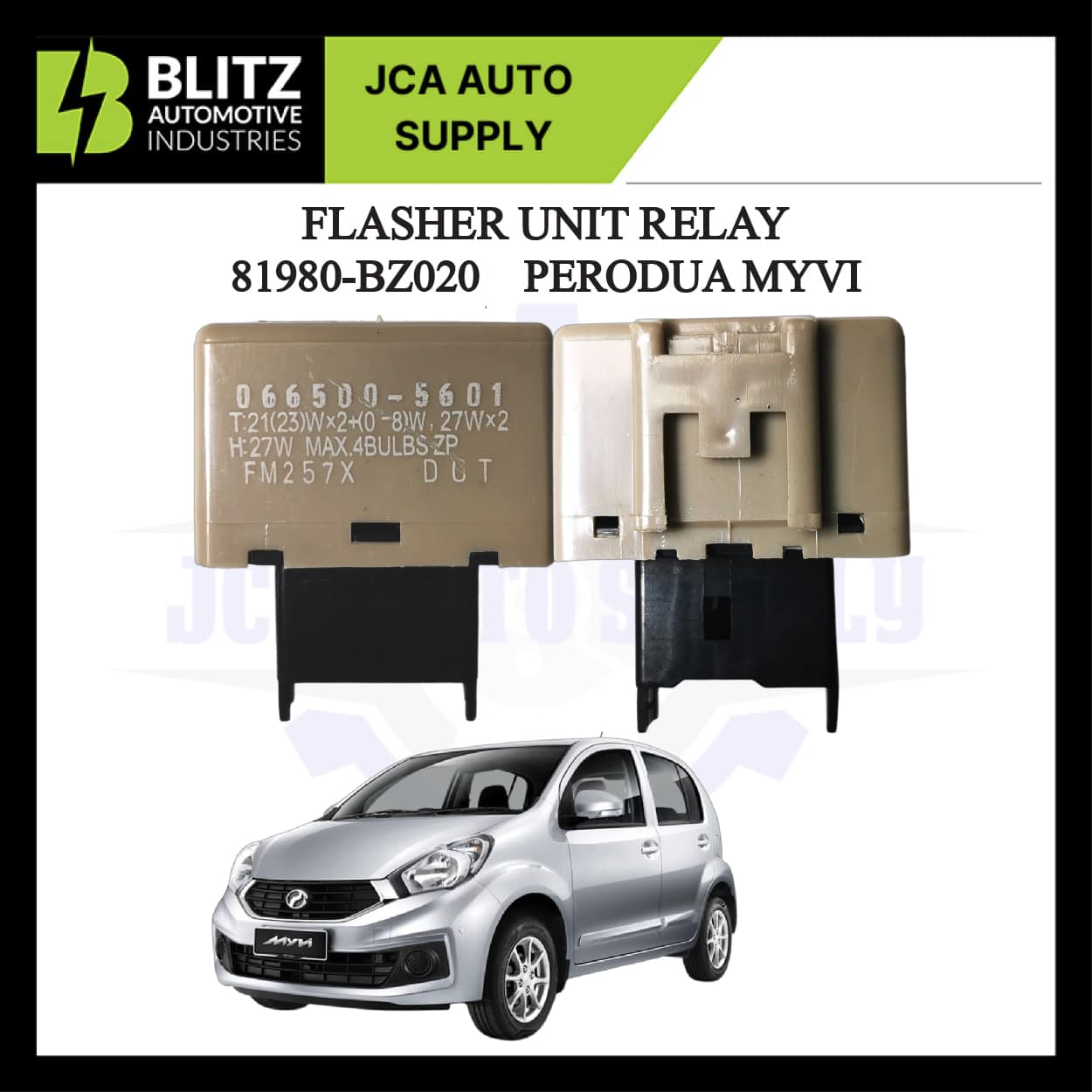 RELAY SIGNAL FLASHER UNIT PERODUA MYV, MYVI LAGI BEST, VIVA, ALZA