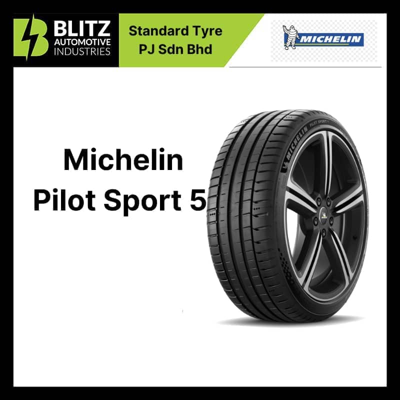 [Installation provided] Michelin Pilot Sport 5 - Blitzcarbon.com