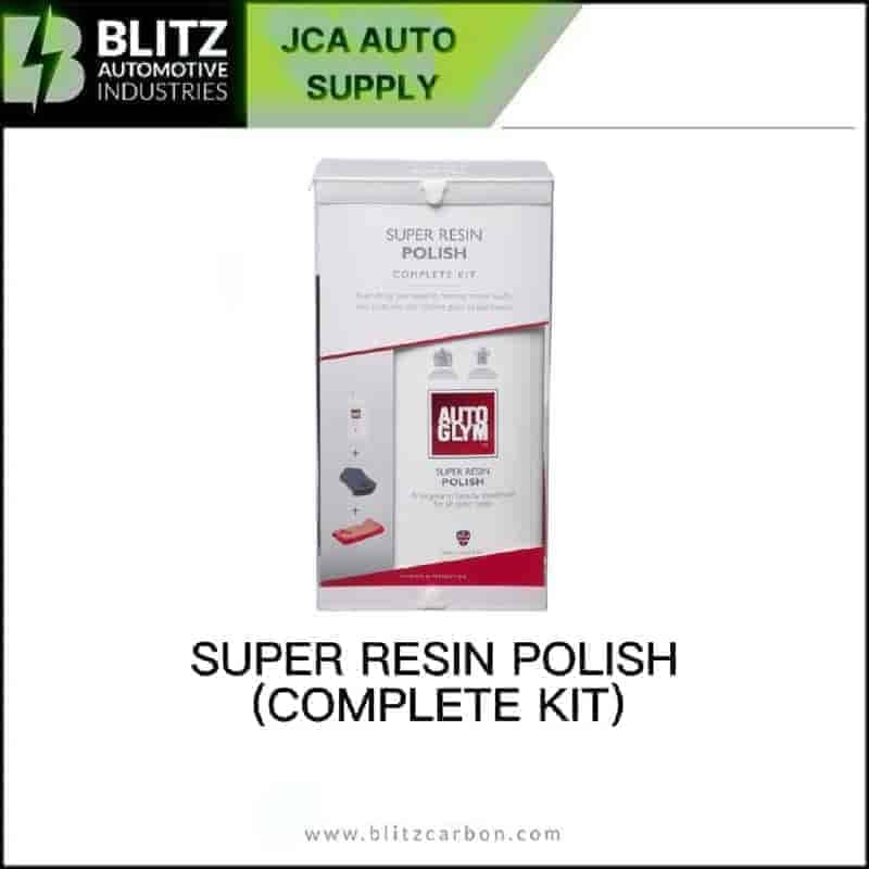 Autoglym Super Resin Polish Kit