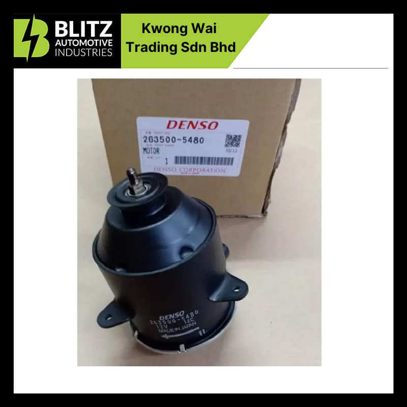 PERODUA MYVI O/M / VIVA / KEMBARA RADIATOR FAN MOTOR (DENSO) 263500