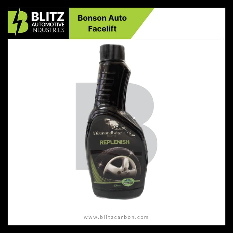 Diamondbrite Replenish Vinyl and Tyre Protector 500ml