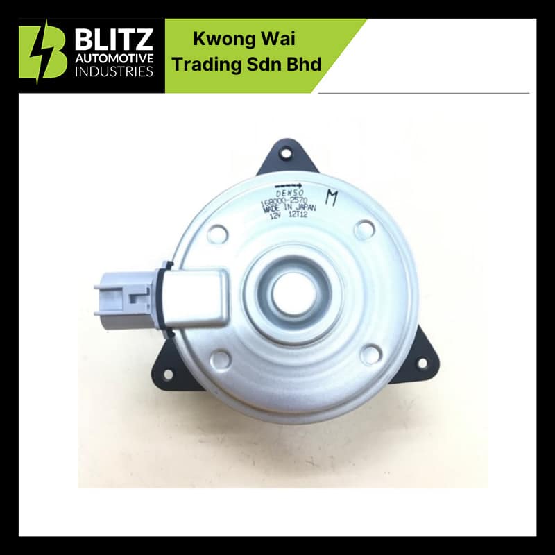 PROTON SAGA BLM FLX / TOYOTA VIOS NCP42 NCP93 RADIATOR FAN MOTOR (DENSO