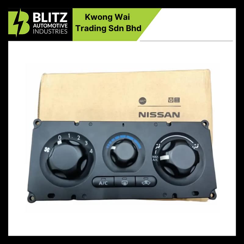 NISSAN NAVARA D40 AIRCOND CONTROL PANEL 20072014 (27510EB700