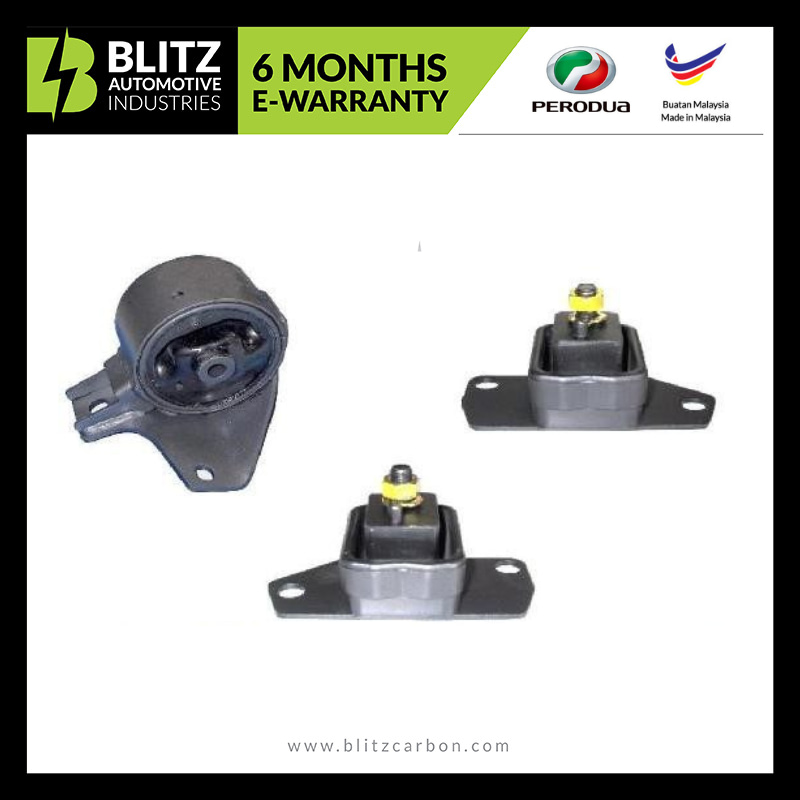 Perodua Kembara (J100) Engine Mounting (Auto/Manual) - Blitzcarbon.com