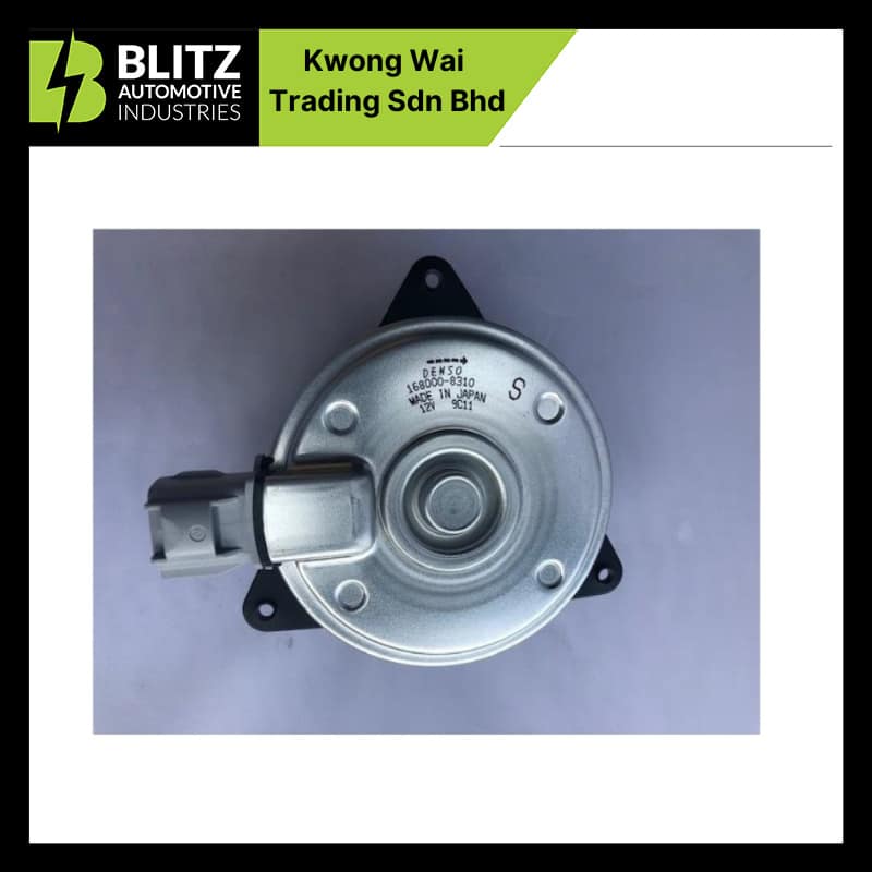 SUZUKI SWIFT RADIATOR FAN MOTOR (DENSO) 1680008310