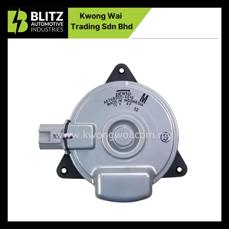 PROTON IRIZ / PERSONA VVT 2016 RADIATOR FAN MOTOR (DENSO) 2680004010