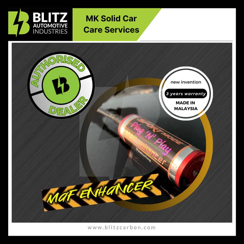 MK Solid car care MAF 1