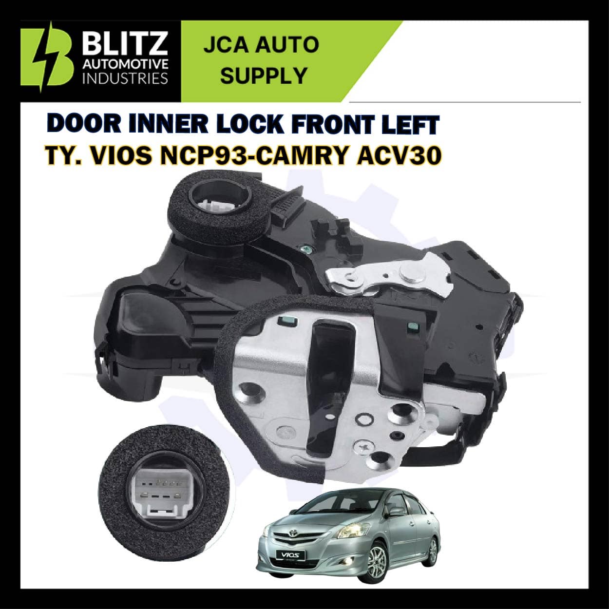 NCP93 CAMRY ACV30 DOOR INNER LOCK FRT LH BLITZ1 Artboard 3