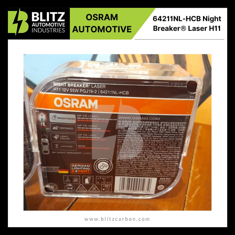 BckNight Breaker® Laser H11