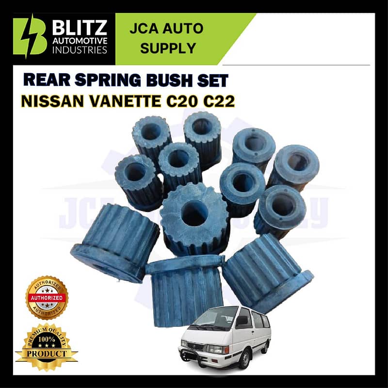 NISSAN VANETTE C20 REAR SPRING BUSH BLITZ3 Artboard 3