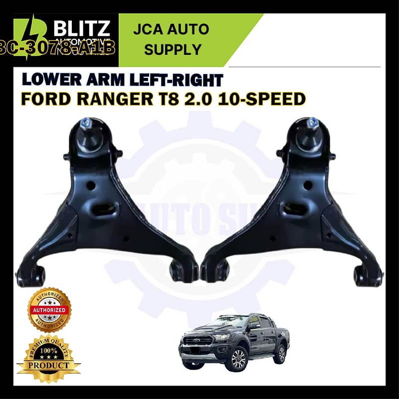 Ford Ranger T8 2.0cc 10-Speed Lower Arm (Iron) Left-Right