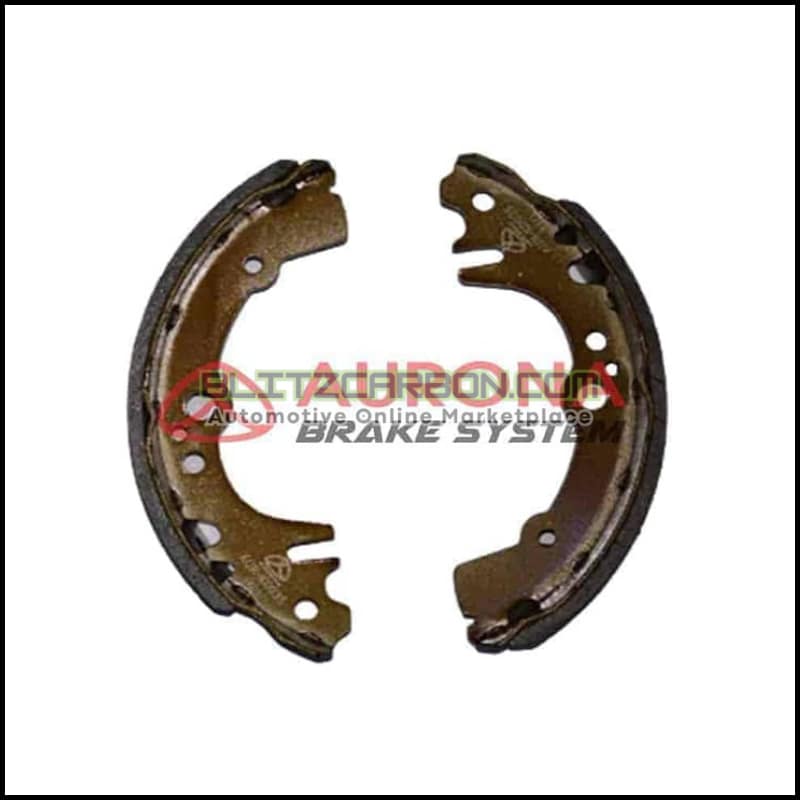 Aurona Brake Shoe K0035 Rear Perodua Kenari Kelisa