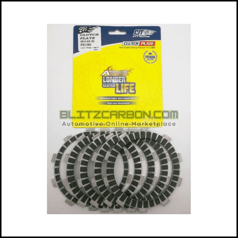 CYT RACING HONDA EX5 RACING KEVLAR CLUTCH PLATE (4PCS /SET)