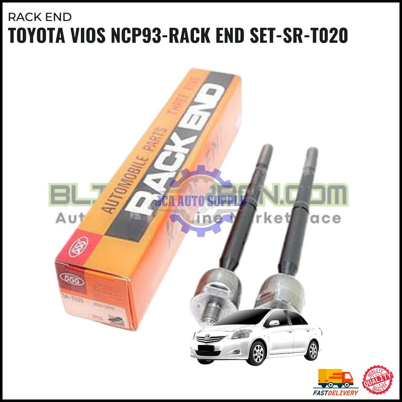 Toyota Vios Ncp93-Rack End-SR-T020