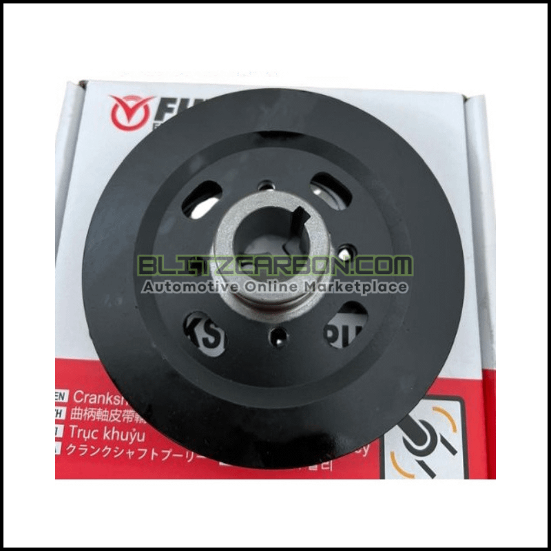 Toyota Unser Kf80 Crankshaft Pully Hight Quality 13408-13010