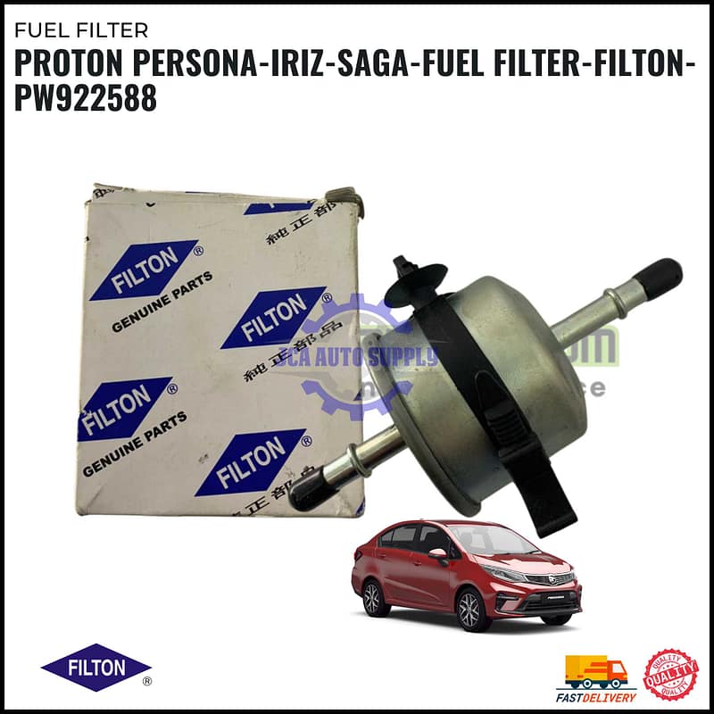 Fuel Filter-Proton Persona-Iriz-Saga-Filton-PW922588