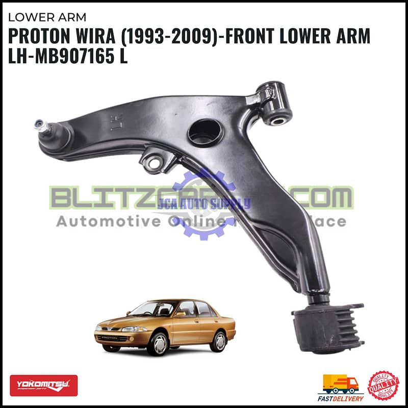 Proton Wira (1993-2009)-Front Lower Arm