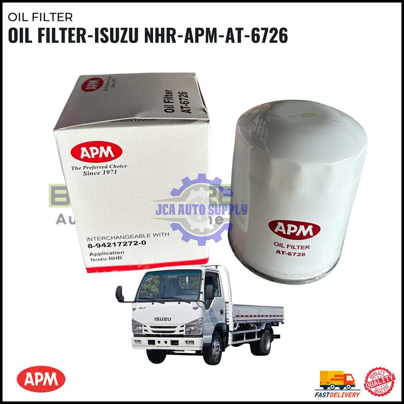 Oil Filter-Isuzu NHR-APM-AT-6726
