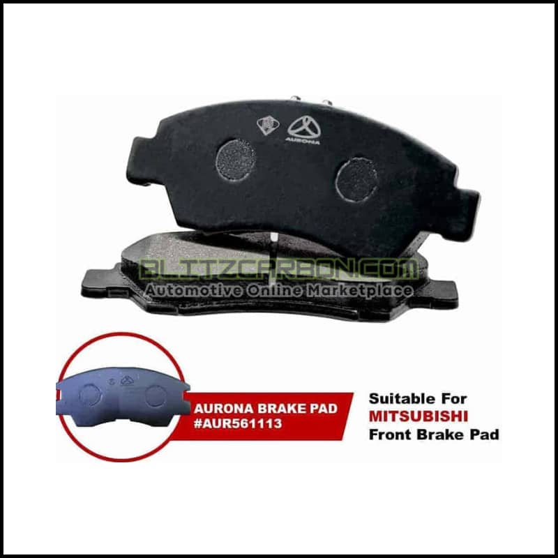 Aurona Brake Pad AUR561113 Front Pajero L300