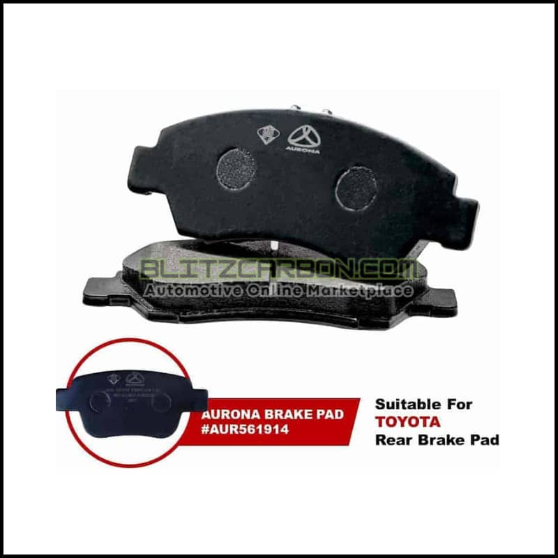 Aurona Brake Pad AUR561913 Front Alphard Vellfire Estima