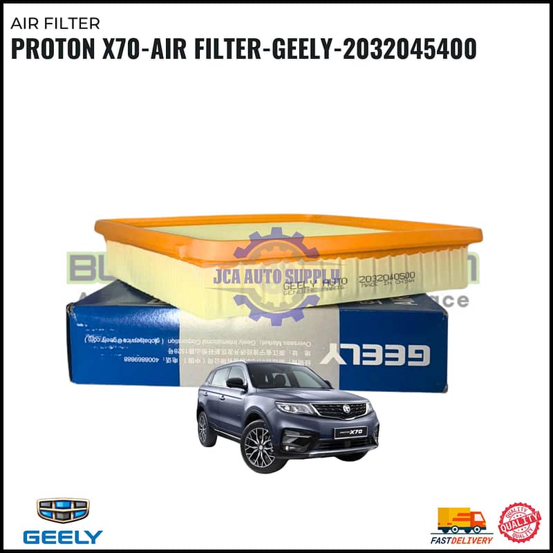 Proton X70-Air Filter-GEELY-2032045400