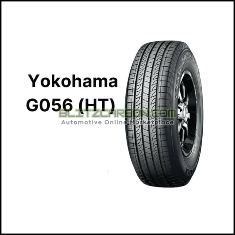 [Installation provided] Yokohama G056 (HT) 255x70x16