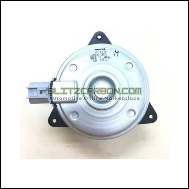 PROTON SAGA BLM FLX / TOYOTA VIOS NCP42 NCP93 RADIATOR FAN MOTOR (DENSO) 168000-2570