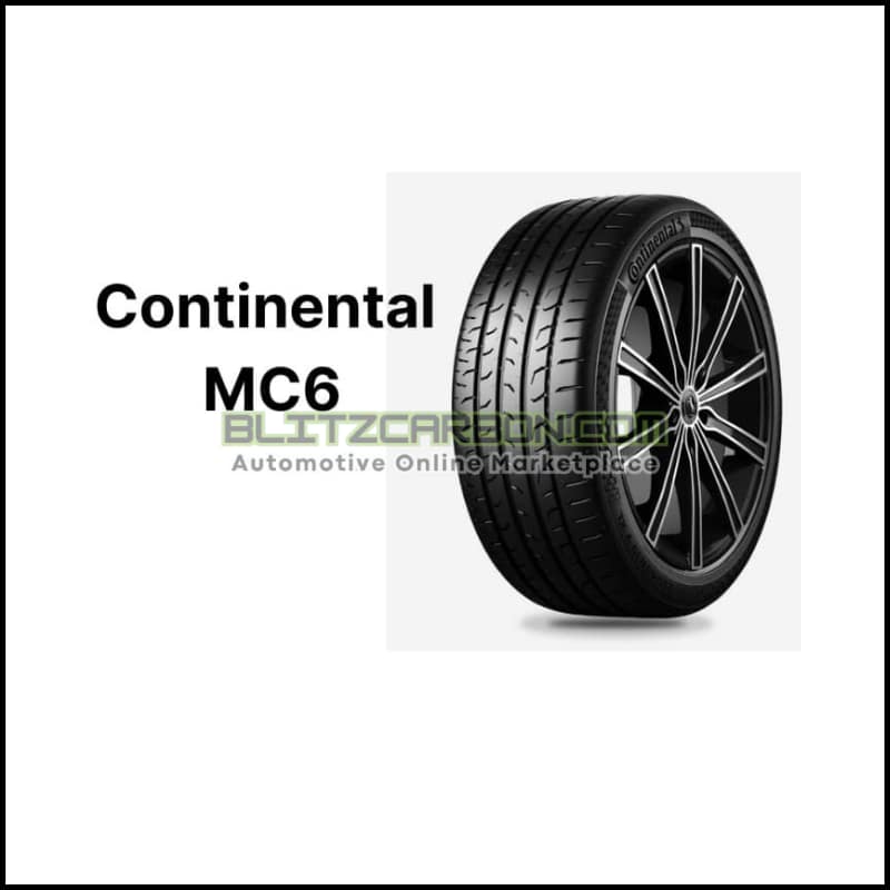 [Installation provided] Continental MC6 Tyres