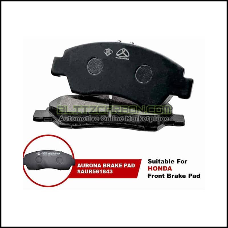 Aurona Brake Pad AUR561843 Front CR-V