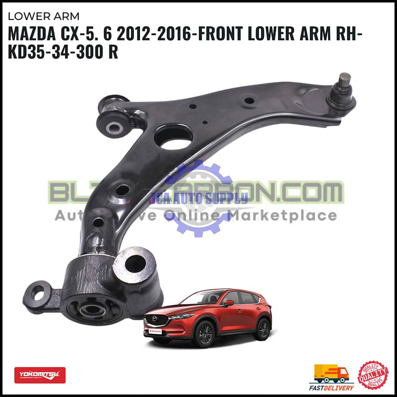 Mazda CX-5. 6 (2012-2016) -Front Lower Arm