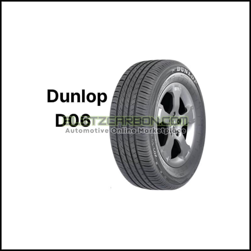 [Installation provided] Dunlop D06 195x55x15