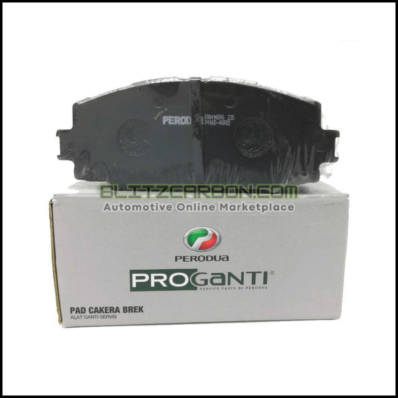 Original Perodua Geniune Pro Ganti Alza New (2014-2022) Front Brake Pad /Disc Pad