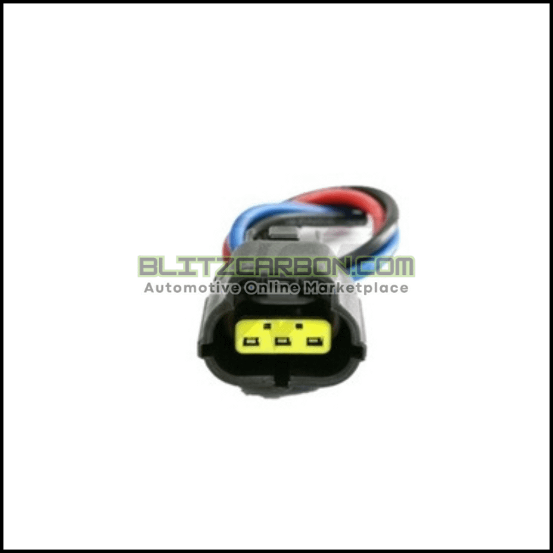 HYUNDAI SPORTAGE ,MITSUBISHI TRITON,ISUZU D-MAX MAP SENSOR & FUEL RAIL SOCKET 3PIN WITH HARNESS WIRES