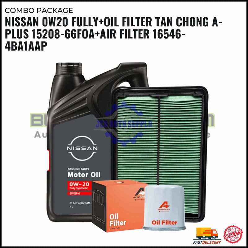 NISSAN PACKAGE - NISSAN X-TRAIL T32 (NISSAN 0W20)