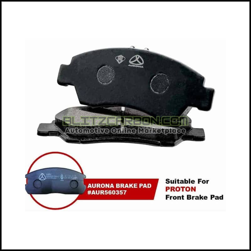 Aurona Brake Pad AUR560357 Front Saga 8v