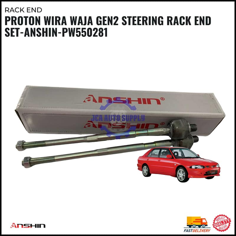 Proton Wira Waja Gen2 Steering Rack End Set-Anshin-PW550281